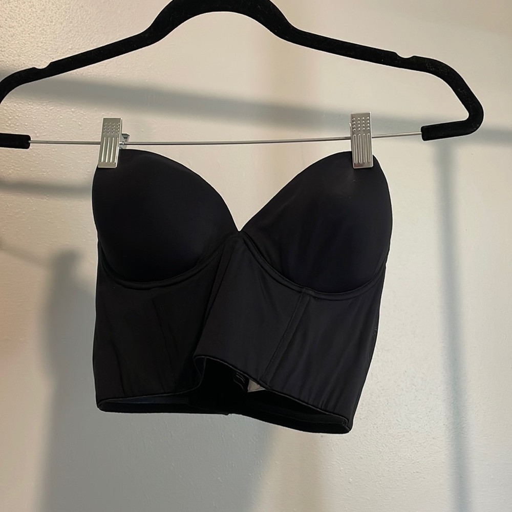 Black Bustier